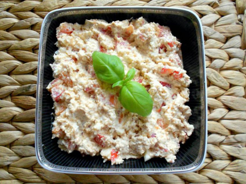 Pasta paprykowa na kanapki Pasta paprykowa na kanapki