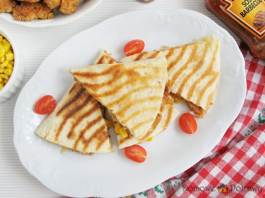 Domowe qurrito jak z KFC Domowe qurrito jak z KFC