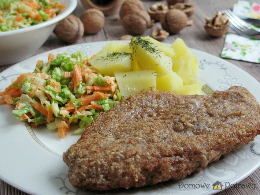 Kurczak w orzechach Kurczak w orzechach