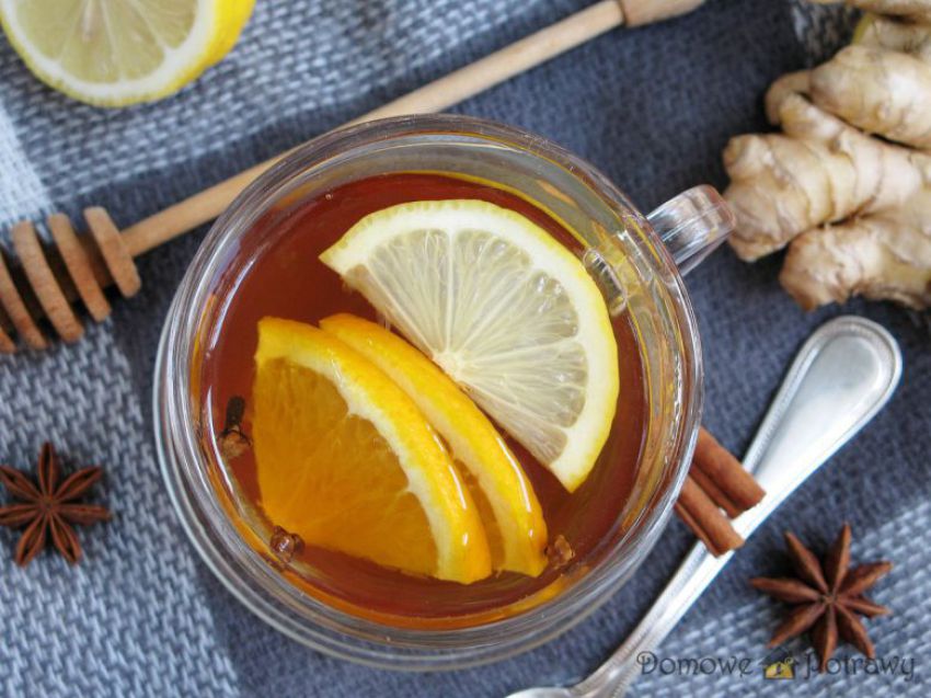 Herbatka na przeziębienie Herbatka na przeziębienie