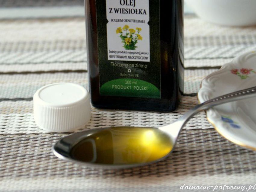 Olej z wiesiołka i jego prozdrowotne działanie Olej z wiesiołka i jego prozdrowotne działanie