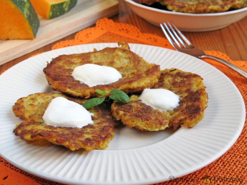 Placki ziemniaczane z dynią Placki ziemniaczane z dynią