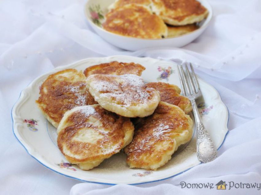 Racuchy drożdżowe z jabłkami Racuchy drożdżowe z jabłkami