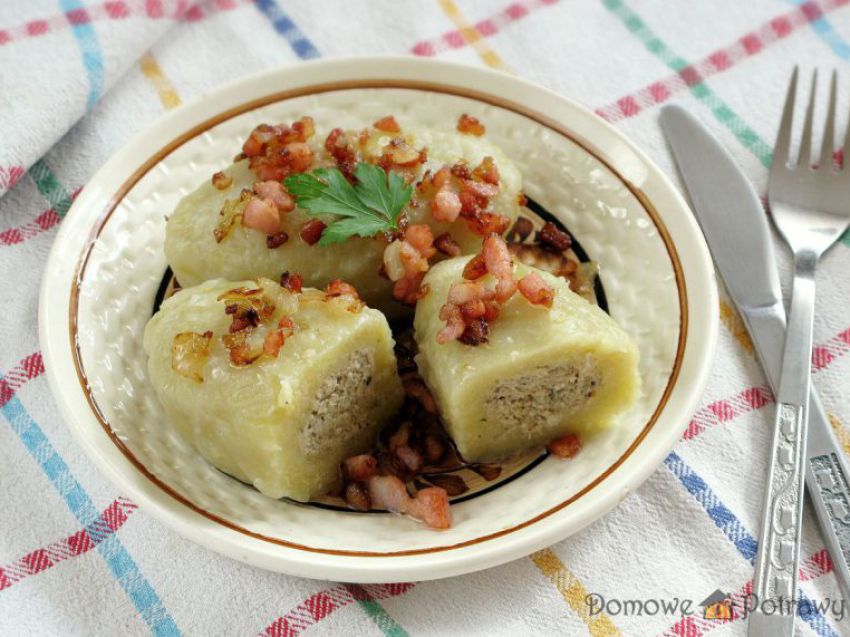 Kartacze z mięsem Kartacze z mięsem