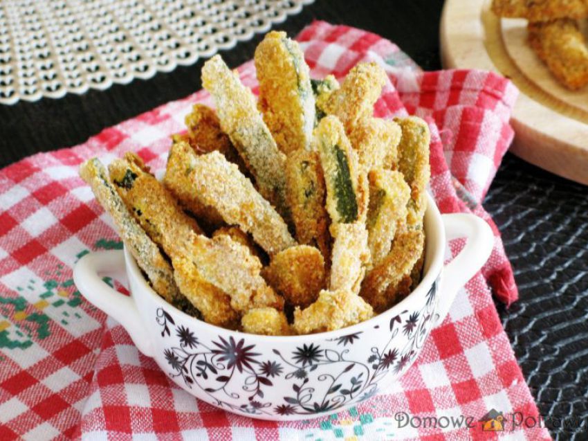 Frytki z cukinii Frytki z cukinii