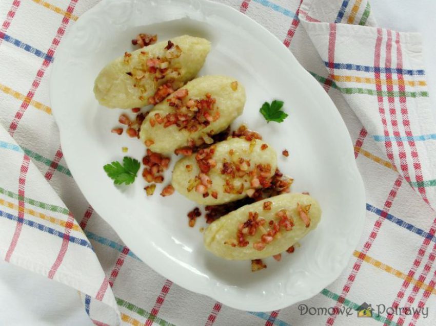 Kartacze z mięsem Kartacze z mięsem