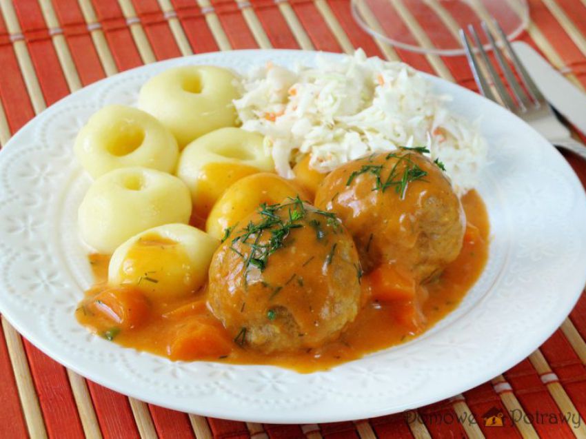 Pulpety w sosie pomidorowym Pulpety w sosie pomidorowym