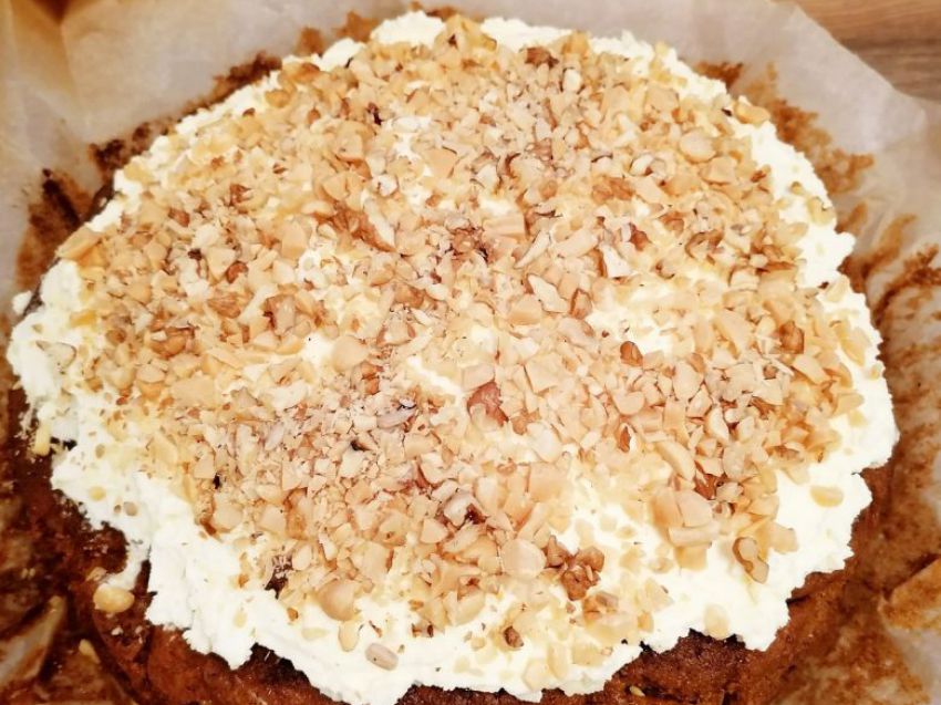 Ciasto marchewkowe Ciasto marchewkowe