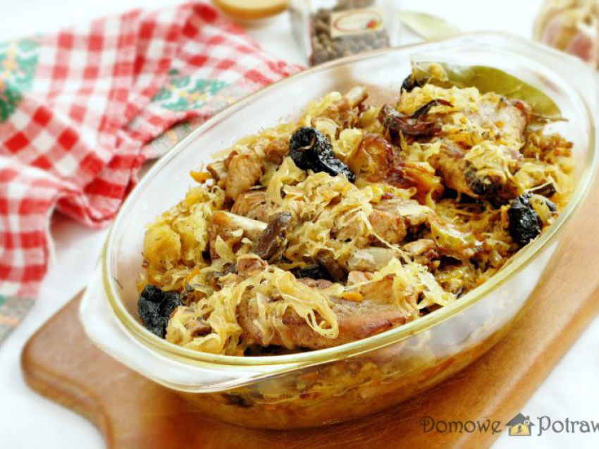 Żeberka w kapuście Żeberka w kapuście