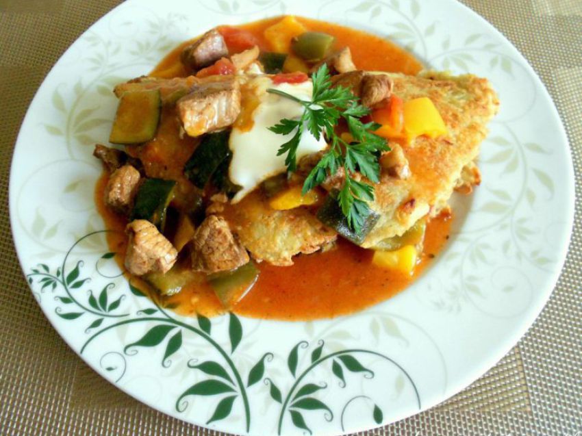 Placek po zbójnicku Placek po zbójnicku