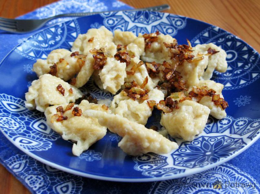 Kluski kładzione Kluski kładzione