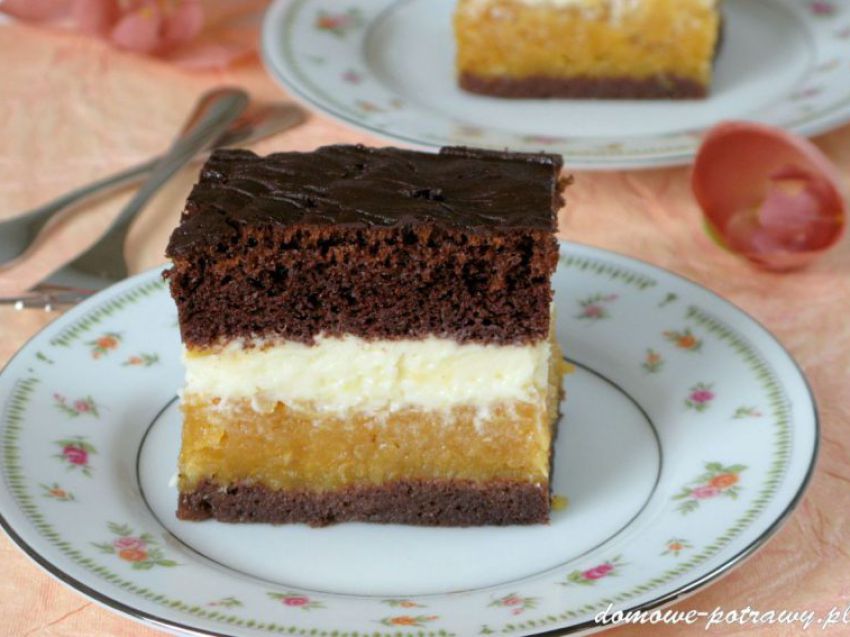 Ciasto Kilimandżaro Ciasto Kilimandżaro