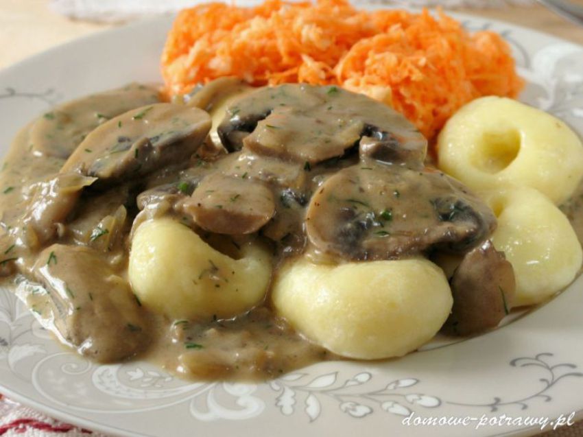 Sos pieczarkowy Sos pieczarkowy