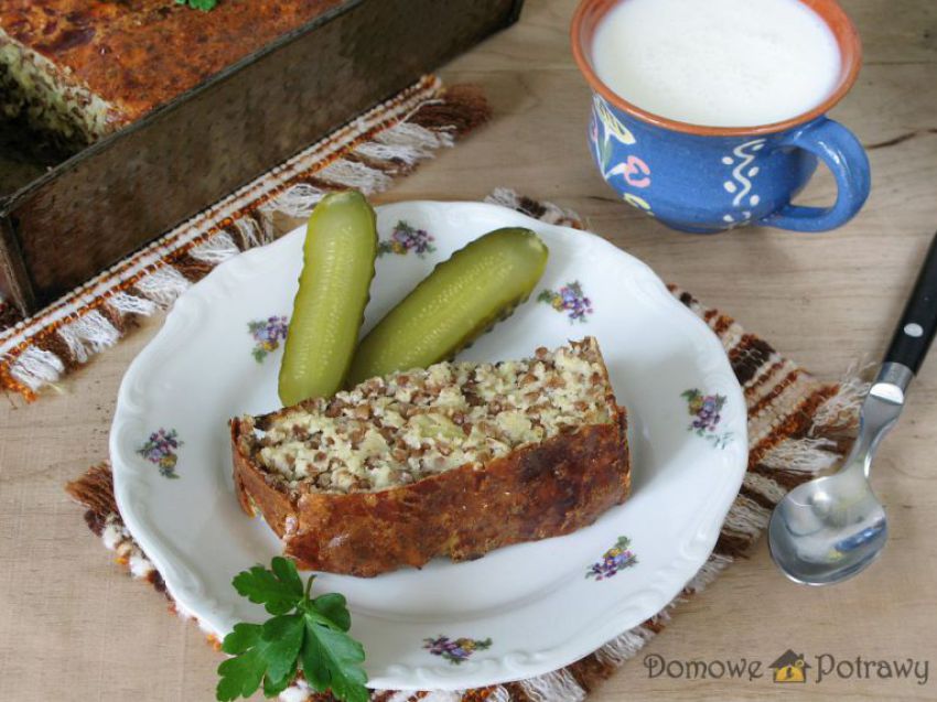 Pieróg gryczany - krupiak Pieróg gryczany - krupiak