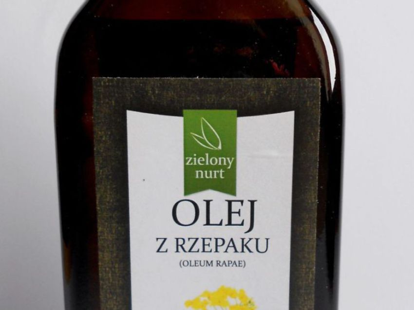 Oleje Zielony Nurt - olej lniany i olej z rzepaku Oleje Zielony Nurt - olej lniany i olej z rzepaku