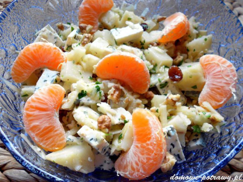 Sałatka z selera Sałatka z selera