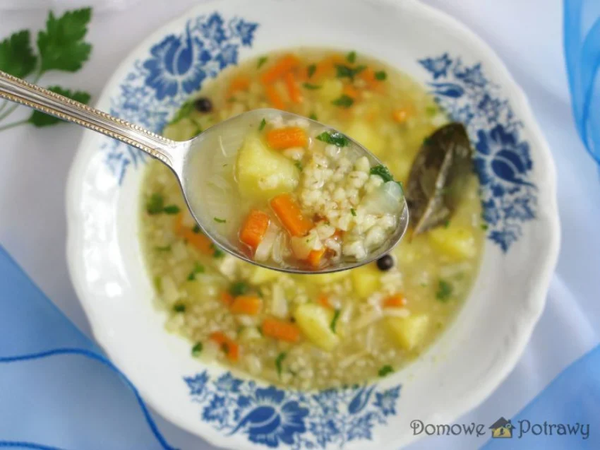 Krupnik na żeberkach Krupnik na żeberkach