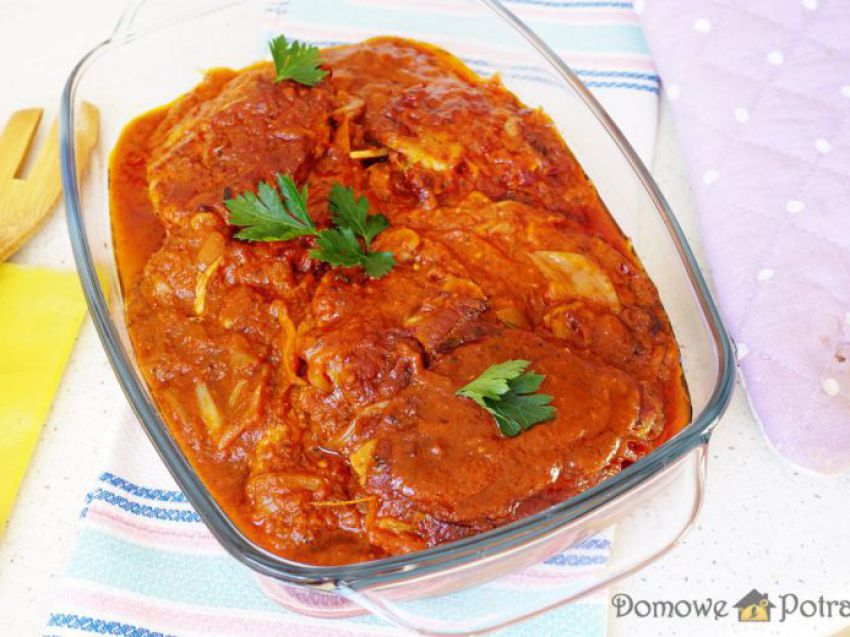 Karkówka w coli palce lizać! Karkówka w coli palce lizać!