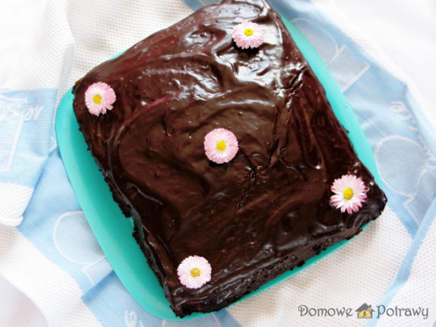 Ciasto czekoladowe z coca-colą Ciasto czekoladowe z coca-colą