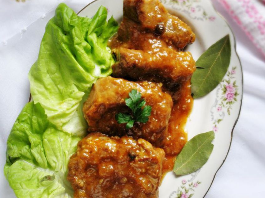 Łopatka duszona w sosie własnym Łopatka duszona w sosie własnym