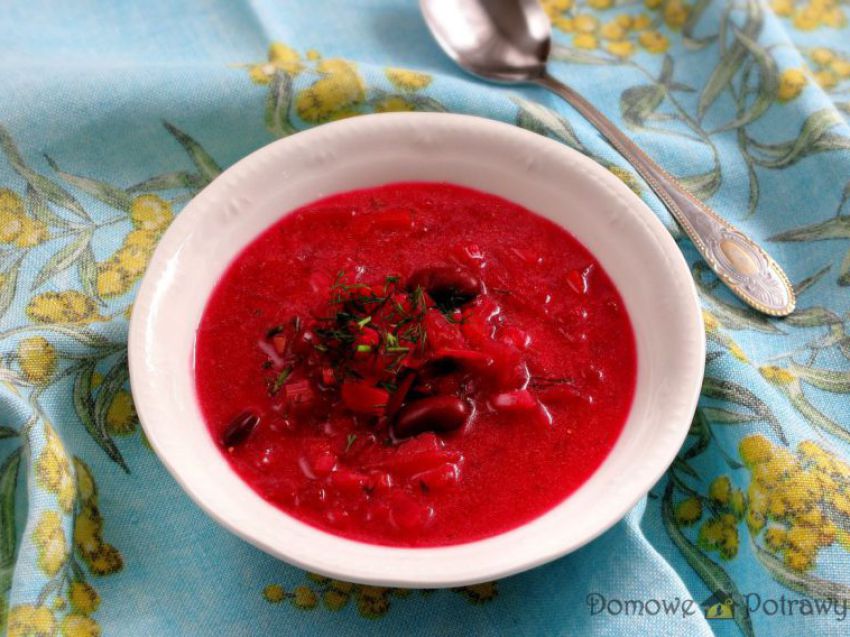 Barszcz ukraiński Barszcz ukraiński