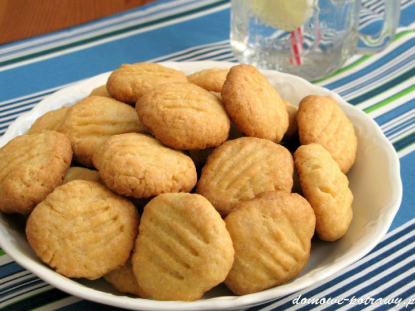 Domowe kruche ciasteczka Domowe kruche ciasteczka