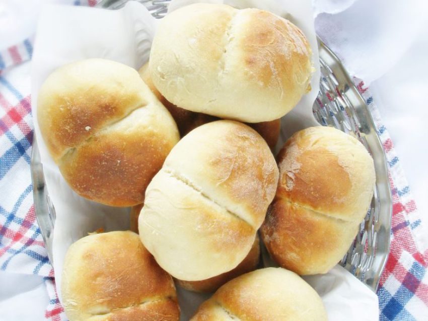Proste bułki śniadaniowe Proste bułki śniadaniowe