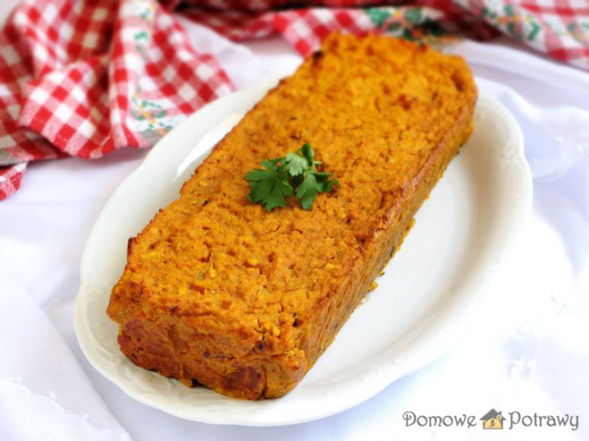 Pasztet z soczewicy Pasztet z soczewicy