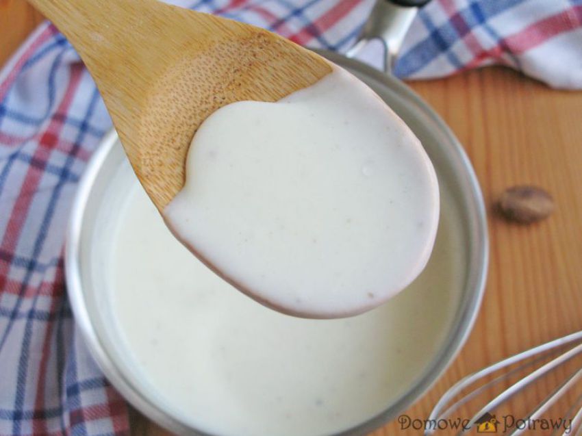 Sos beszamelowy Sos beszamelowy