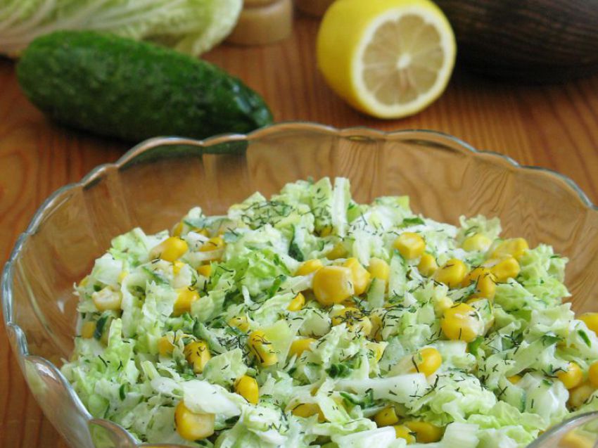 Surówka z kapusty pekińskiej Surówka z kapusty pekińskiej