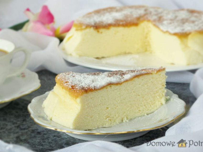Sernik japoński - 3 składniki Sernik japoński - 3 składniki