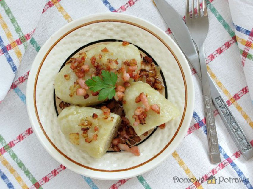 Kartacze z mięsem Kartacze z mięsem