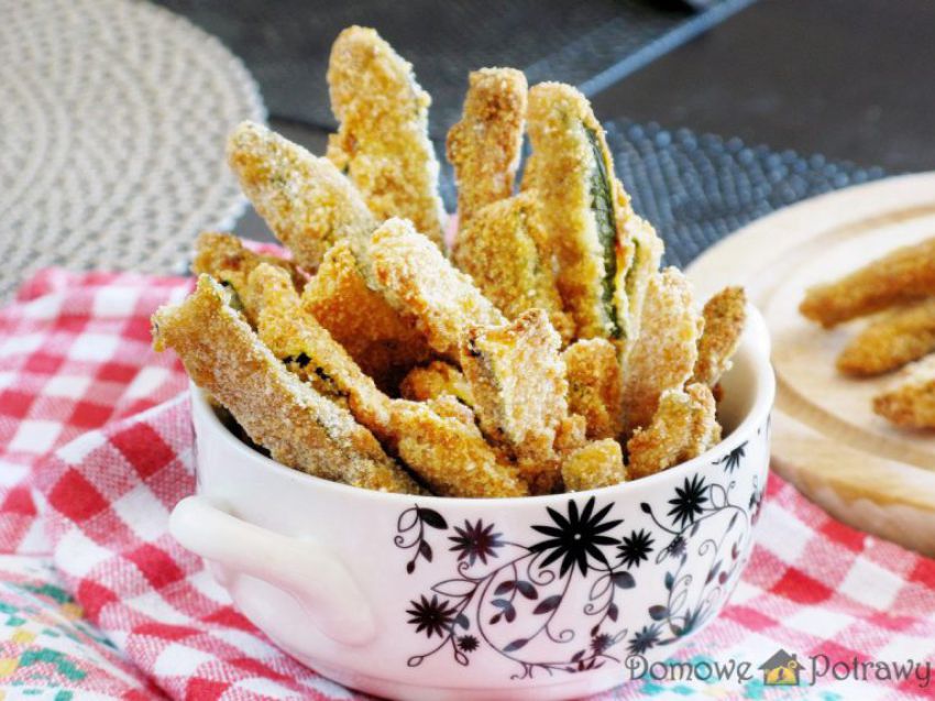 Frytki z cukinii Frytki z cukinii