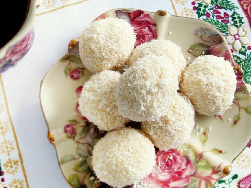 Domowe kulki Rafaello Domowe kulki Rafaello