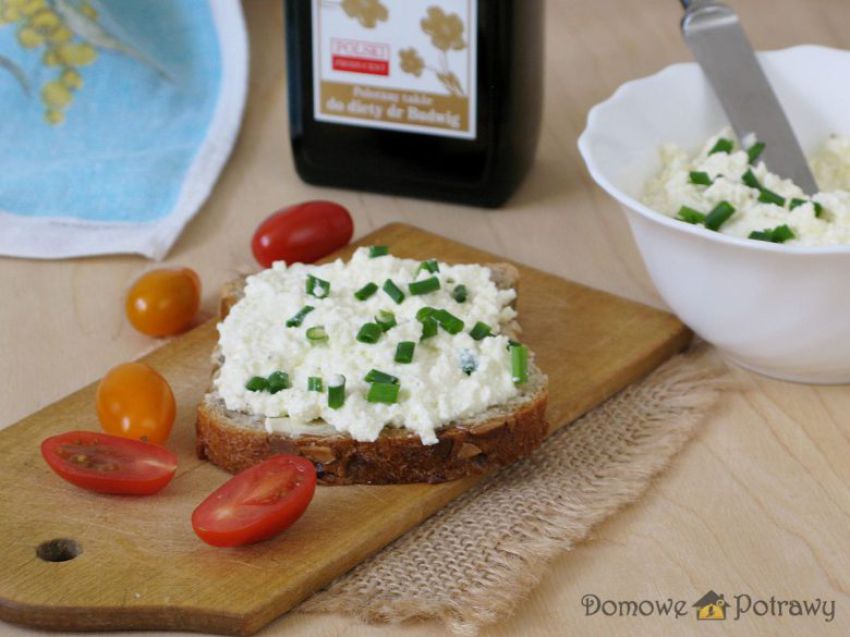 Pasta dr Budwig (budwigowa) Pasta dr Budwig (budwigowa)