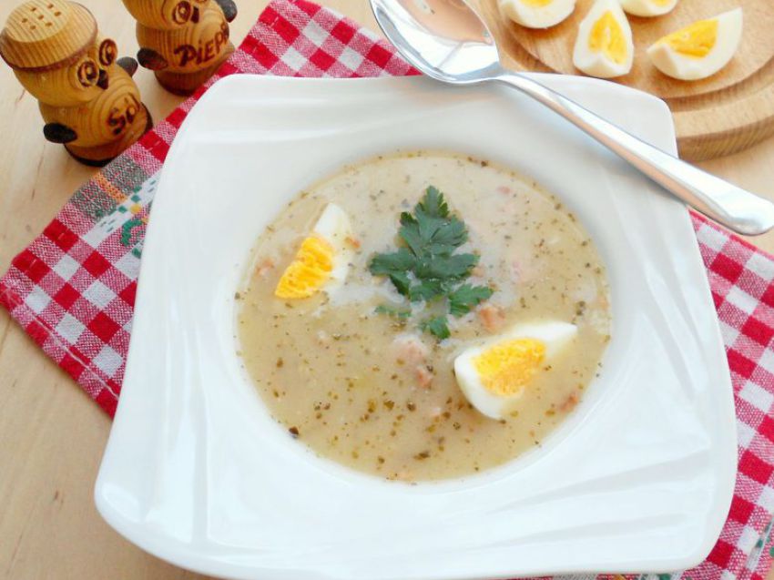 Żurek tradycyjny Żurek tradycyjny