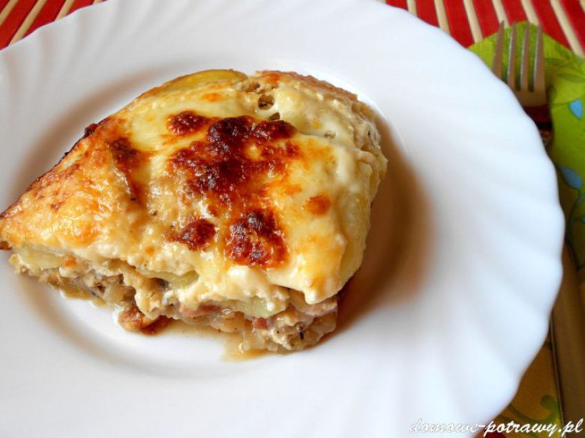 Zapiekanka chłopska Zapiekanka chłopska