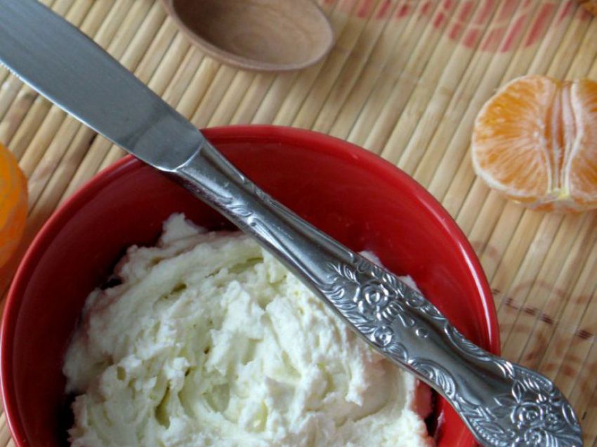 Twarożek z miodem Twarożek z miodem