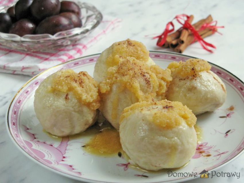 Knedle ze śliwkami Knedle ze śliwkami