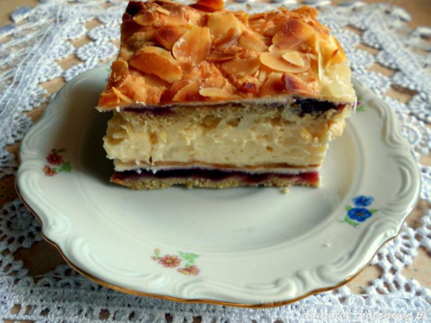 Ciasto Pani Walewska Ciasto Pani Walewska
