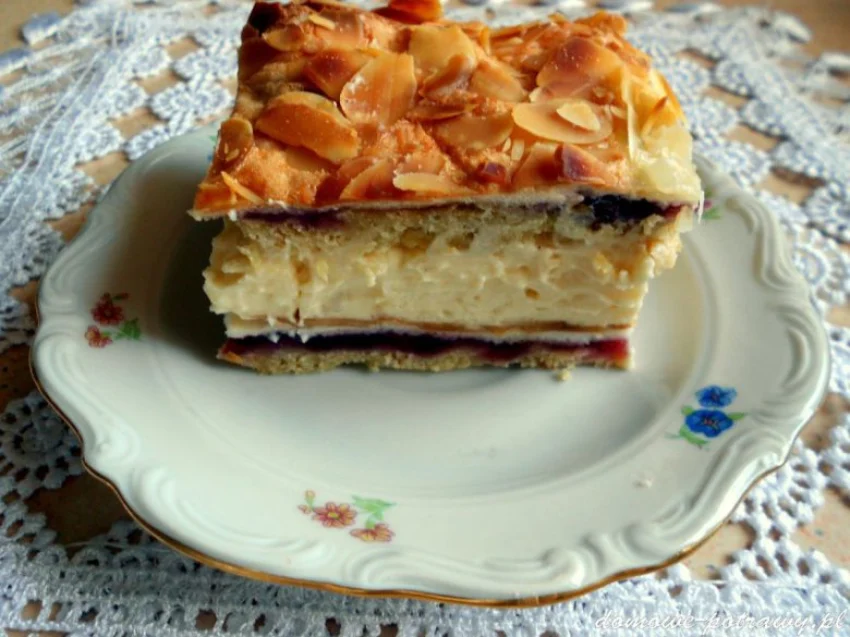 Ciasto Pani Walewska Ciasto Pani Walewska
