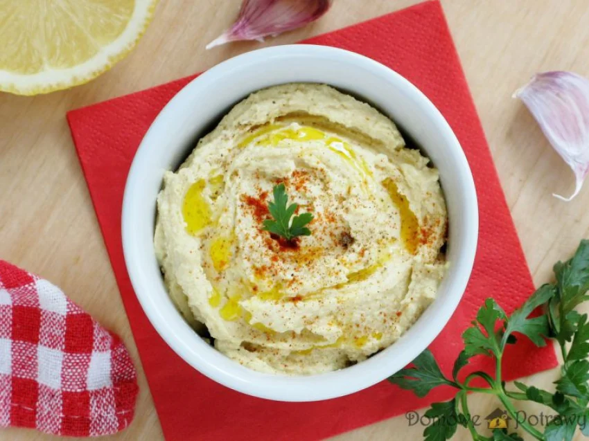 Hummus domowy Hummus domowy