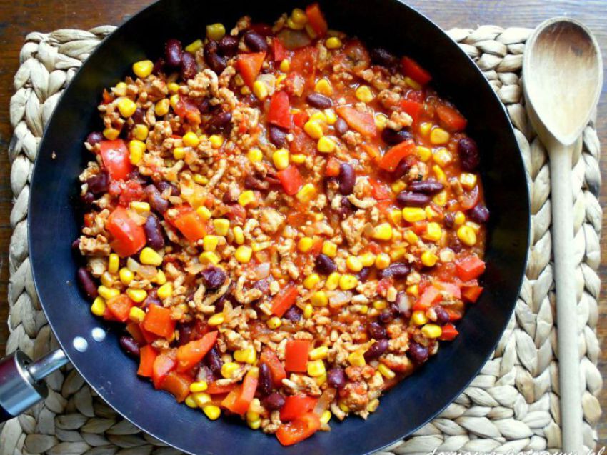 Naleśniki po meksykańsku Naleśniki po meksykańsku