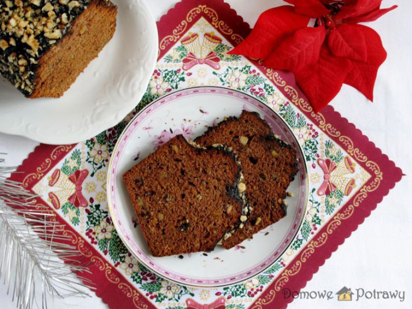 Szybki piernik z bakaliami Szybki piernik z bakaliami