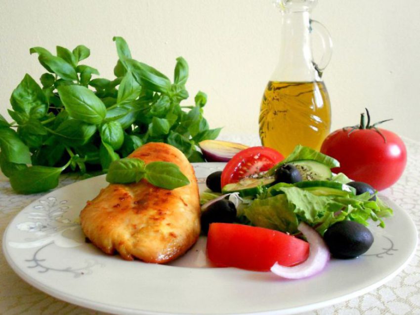 Kurczak z kostką Knorr Kurczak z kostką Knorr