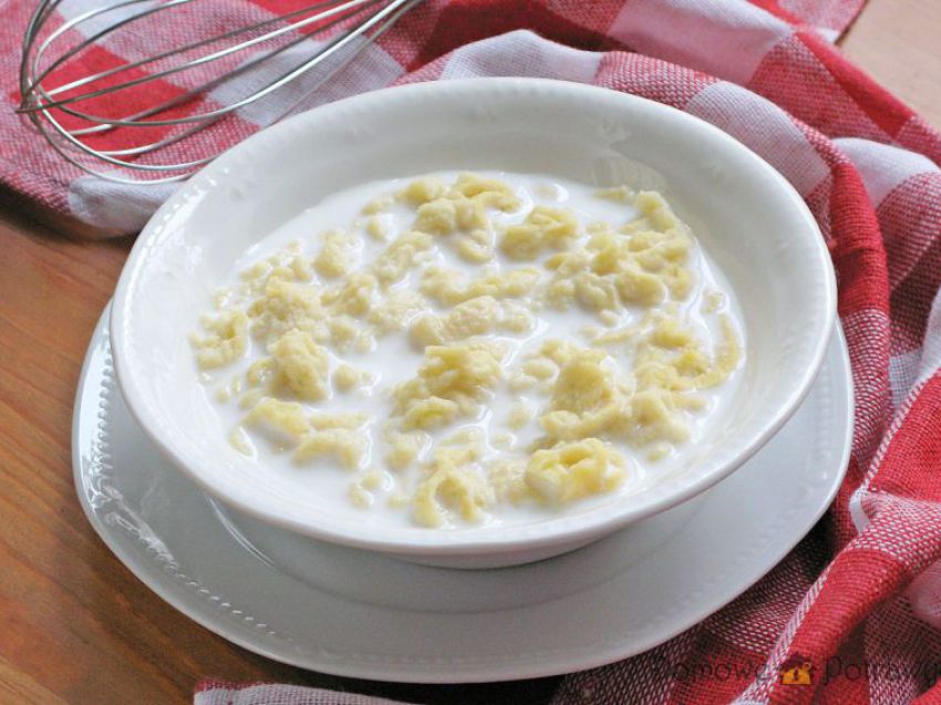 Lane kluski Lane kluski