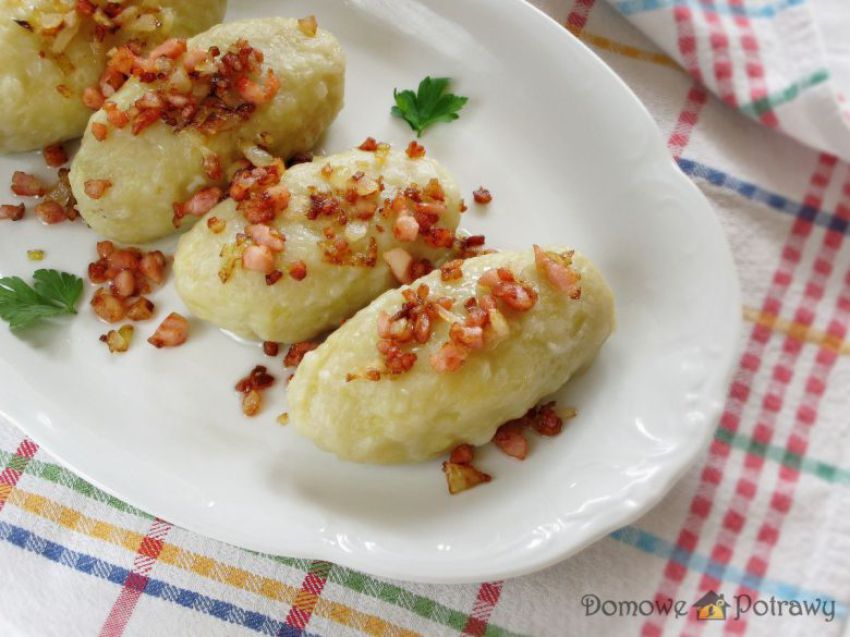 Kartacze z mięsem Kartacze z mięsem