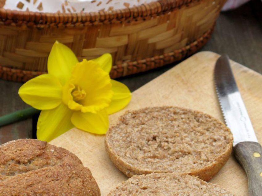 Bułki razowe Bułki razowe