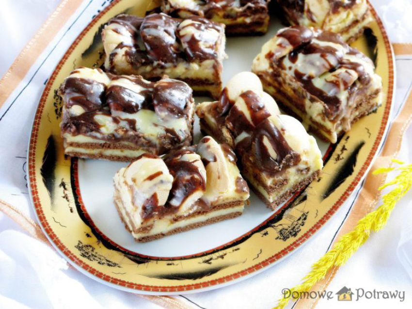 Ciasto Góra Lodowa bez pieczenia Ciasto Góra Lodowa bez pieczenia