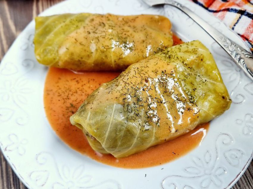 Gołąbki domowe jak u babci Gołąbki domowe jak u babci